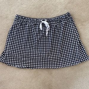 Gapfit pleated skort